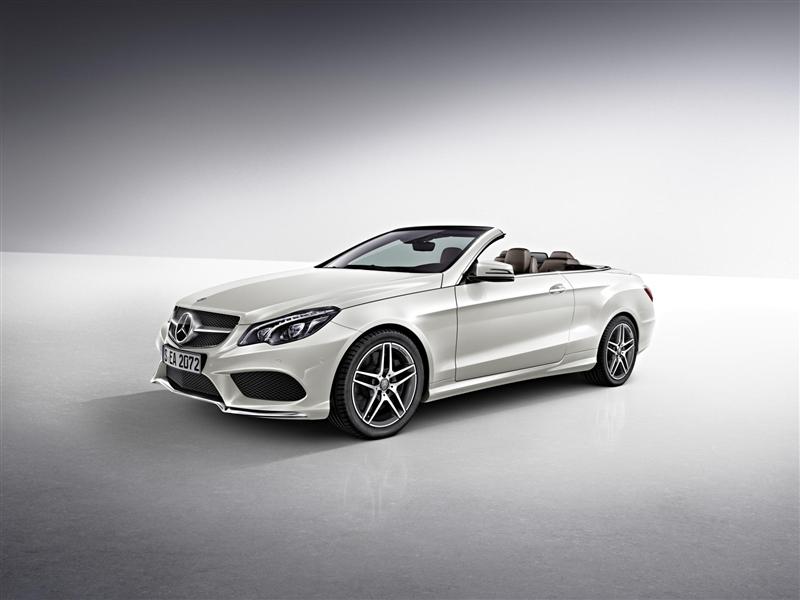 2014 Mercedes-Benz E-Class Cabriolet