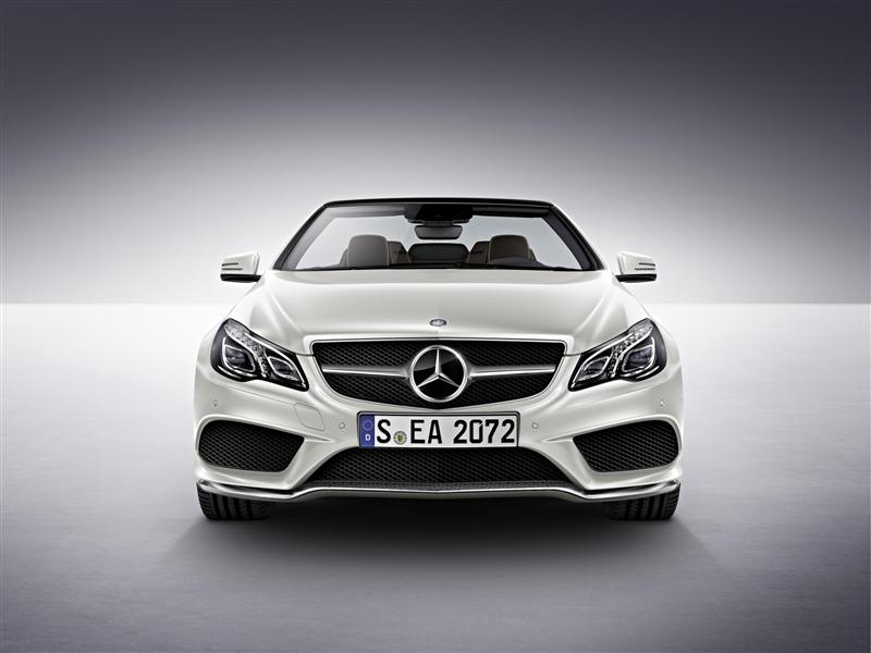 2014 Mercedes-Benz E-Class Cabriolet