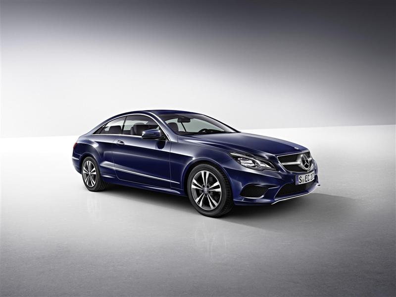 2014 Mercedes-Benz E-Class Coupe