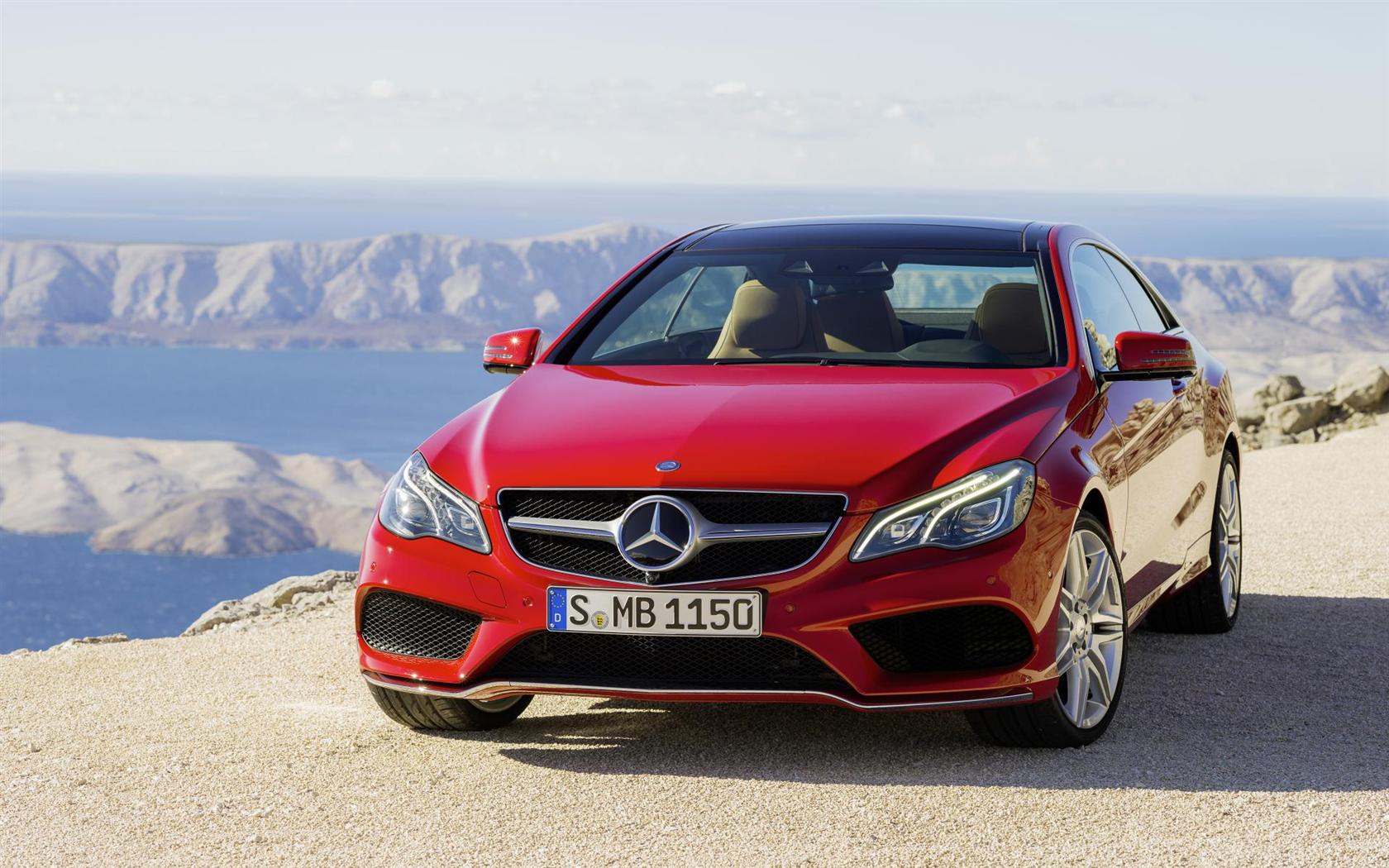 2014 Mercedes-Benz E-Class Coupe