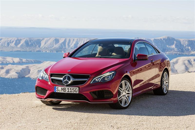 2014 Mercedes-Benz E-Class Coupe