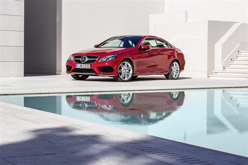 2014 Mercedes-Benz E-Class Coupe