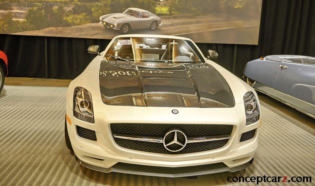 2014 Mercedes-Benz SLS AMG GT Final Edition