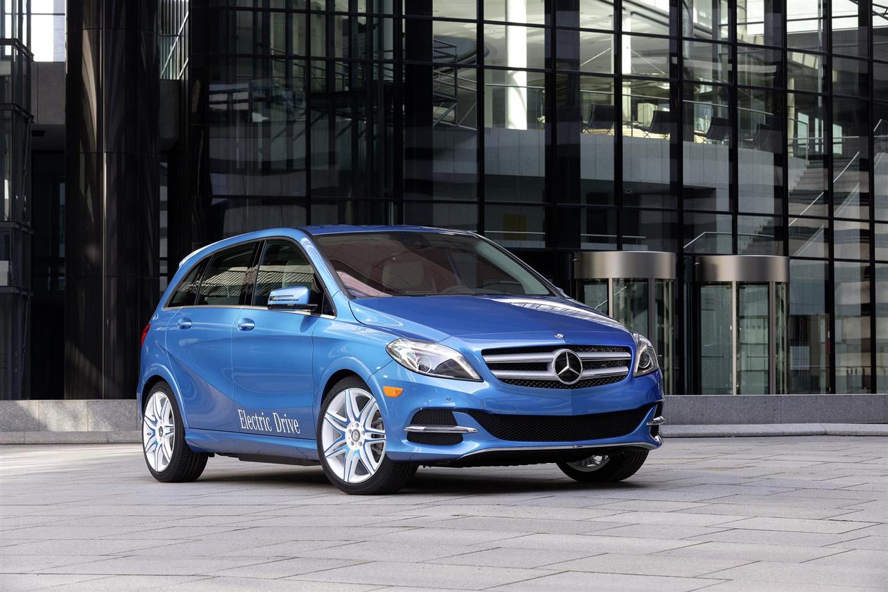 2015 Mercedes-Benz B-Class