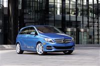 Mercedes-Benz B-Class Monthly Vehicle Sales