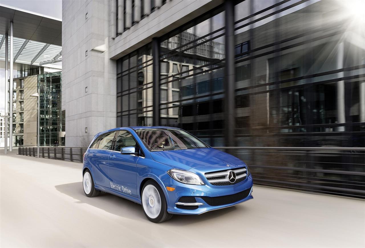 2015 Mercedes-Benz B-Class