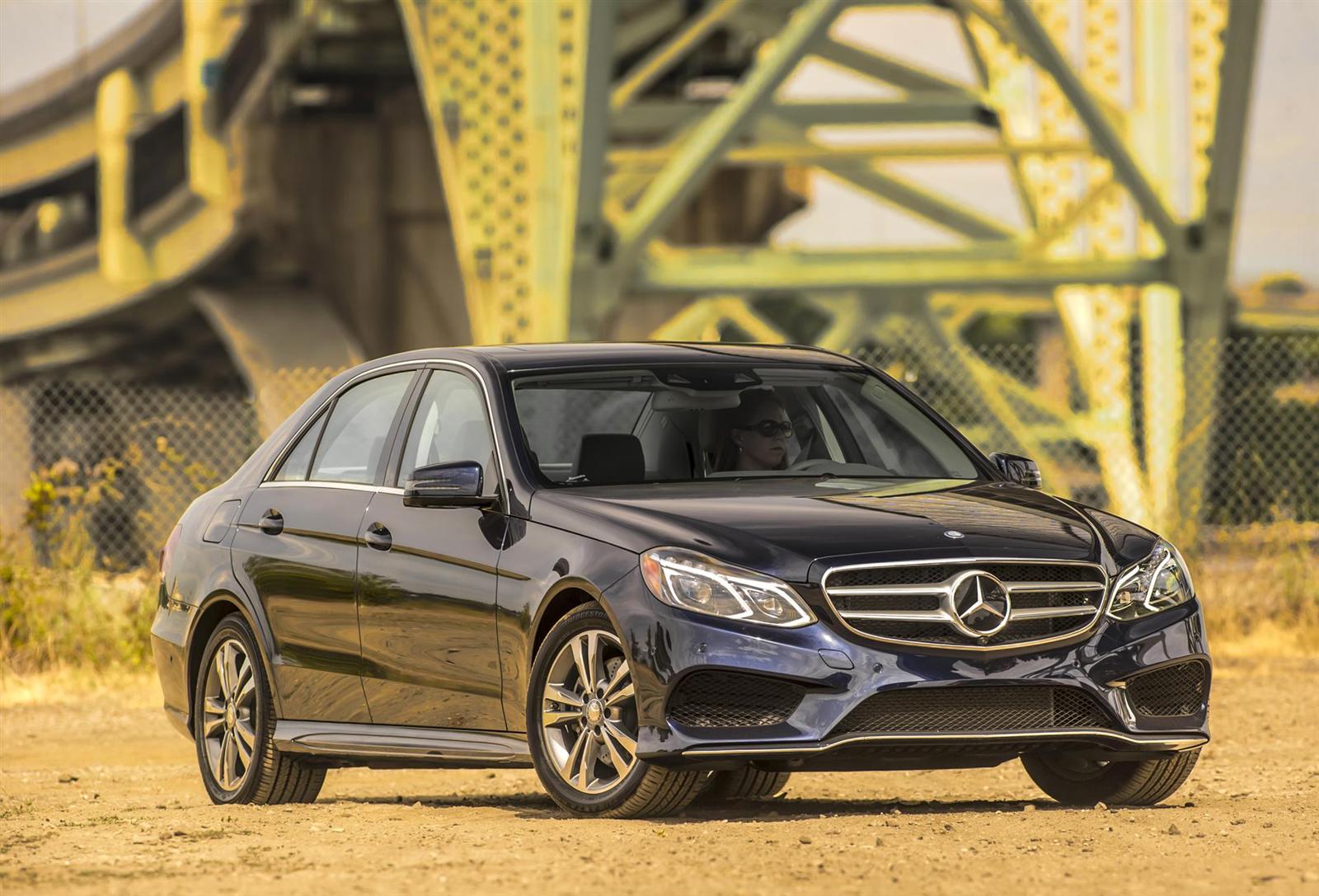 2015 Mercedes-Benz E-Class