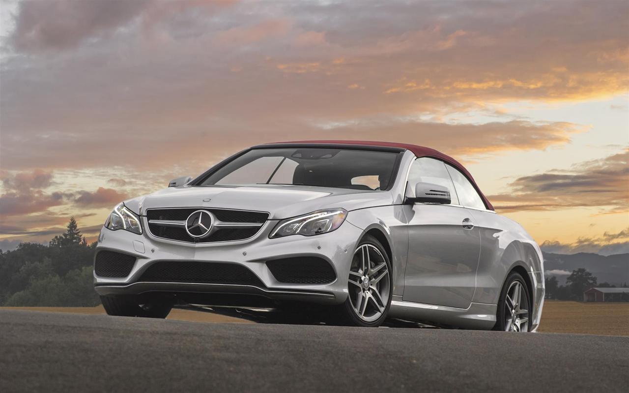 2015 Mercedes-Benz E-Class