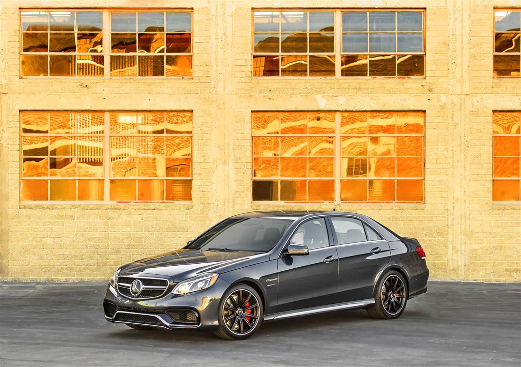 2015 Mercedes-Benz E-Class