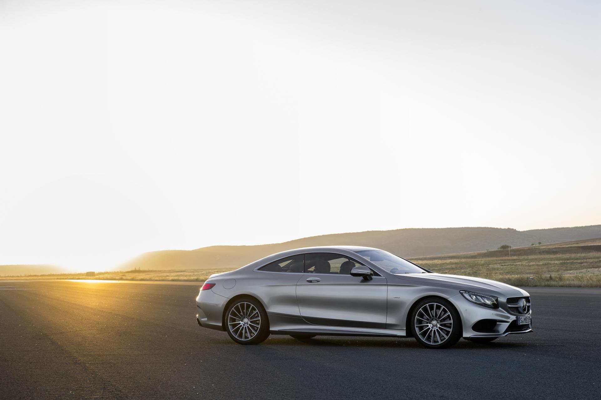 2015 Mercedes-Benz S-Class Coupé