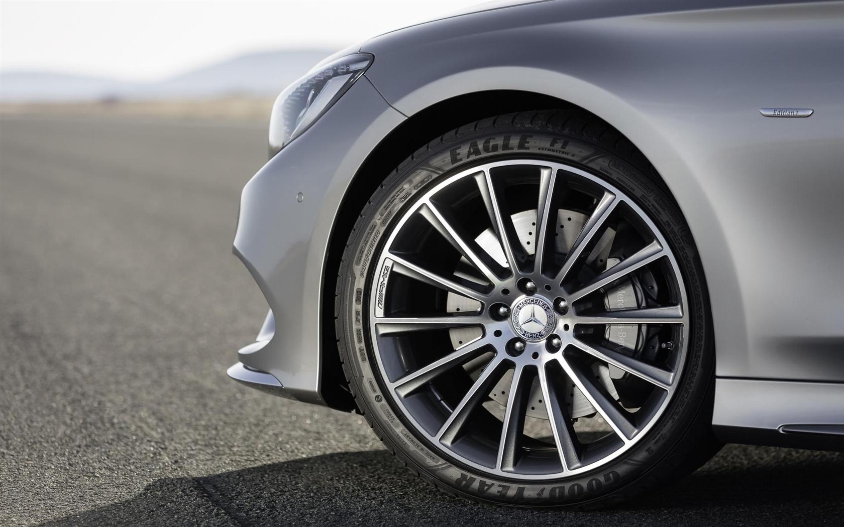 2015 Mercedes-Benz S-Class Coupé