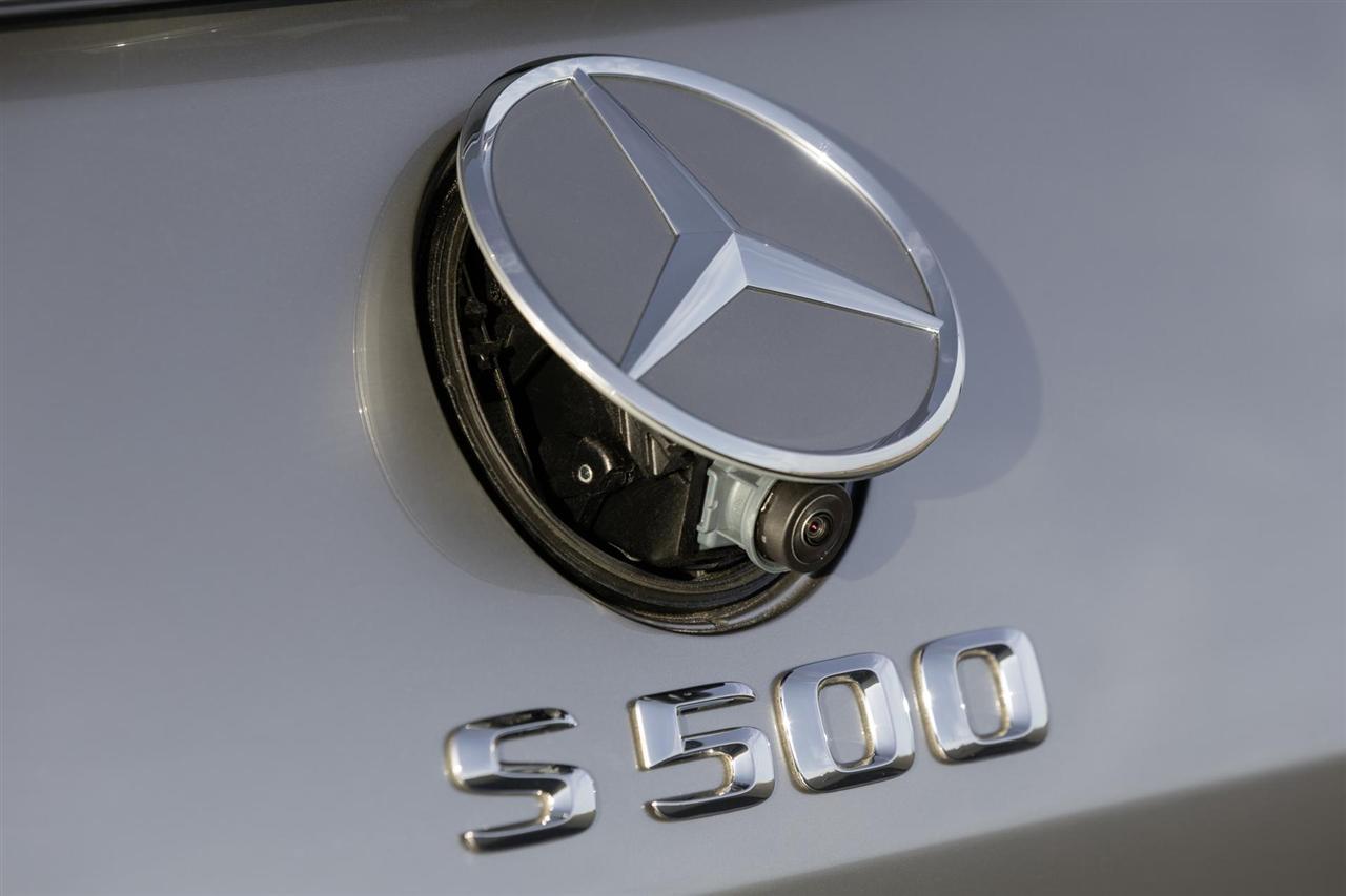 2015 Mercedes-Benz S-Class Coupé