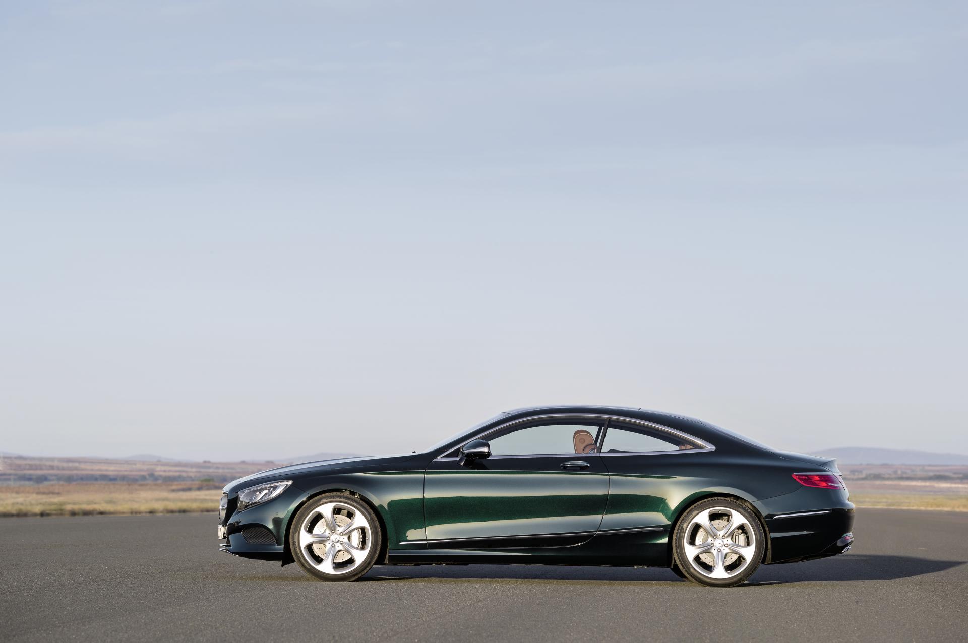 2015 Mercedes-Benz S-Class Coupé