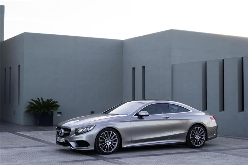 2015 Mercedes-Benz S-Class Coupé