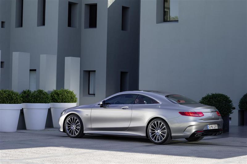 2015 Mercedes-Benz S-Class Coupé