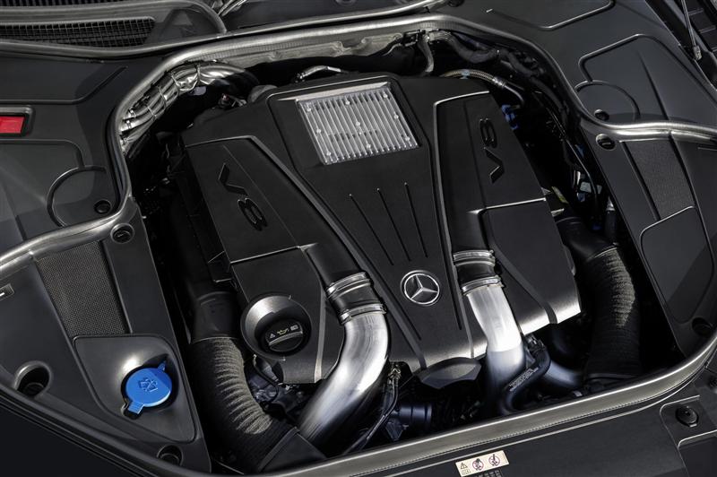 2015 Mercedes-Benz S-Class Coupé
