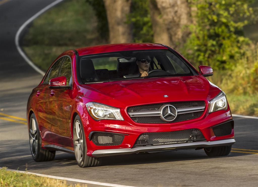 2015 Mercedes-Benz CLA-Class