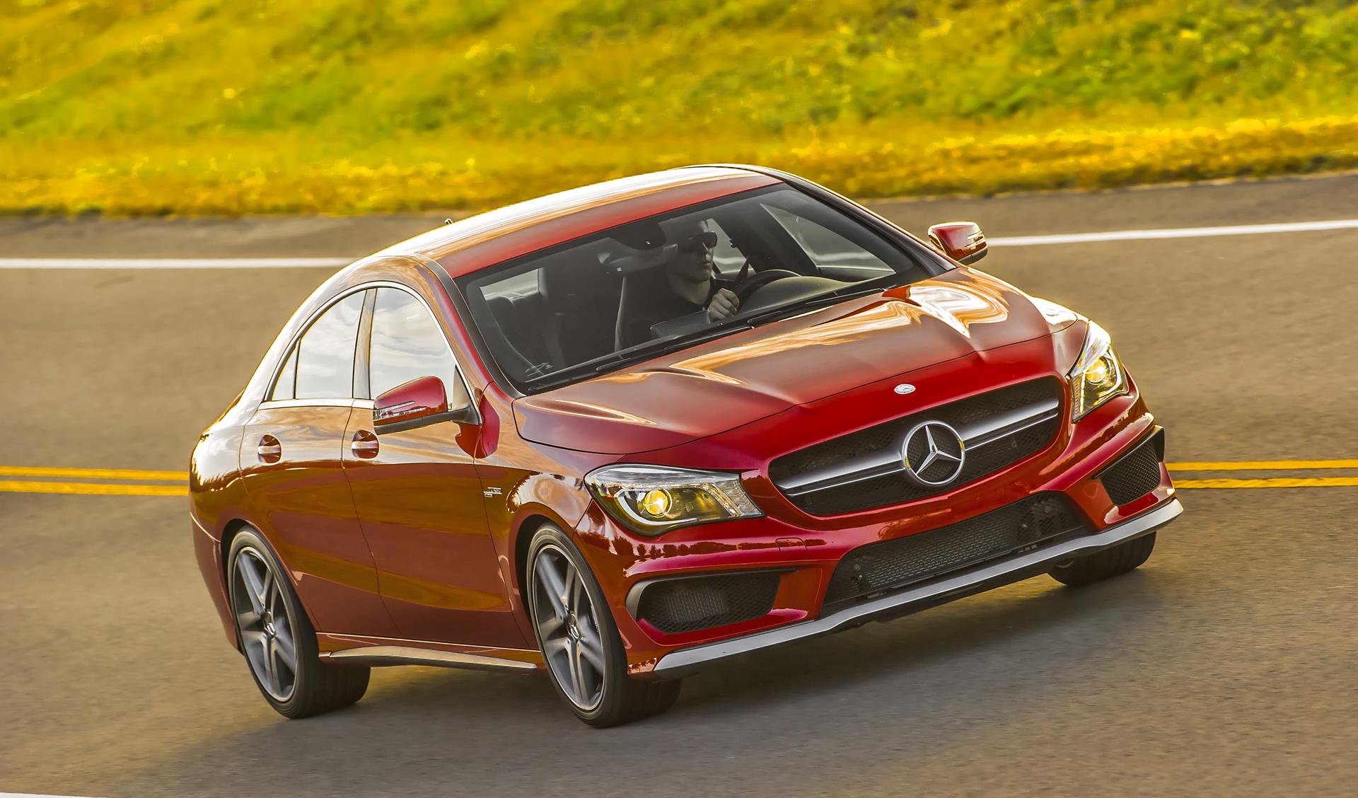 2015 Mercedes-Benz CLA-Class