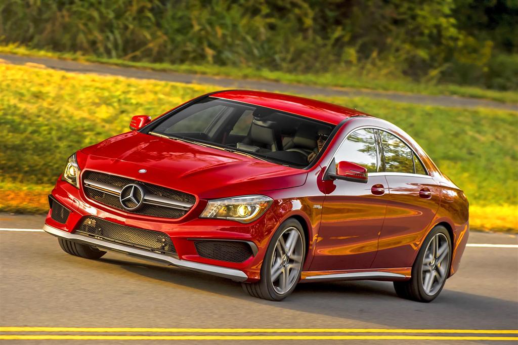 2015 Mercedes-Benz CLA-Class