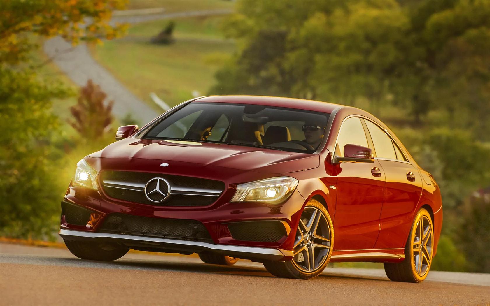 2015 Mercedes-Benz CLA-Class