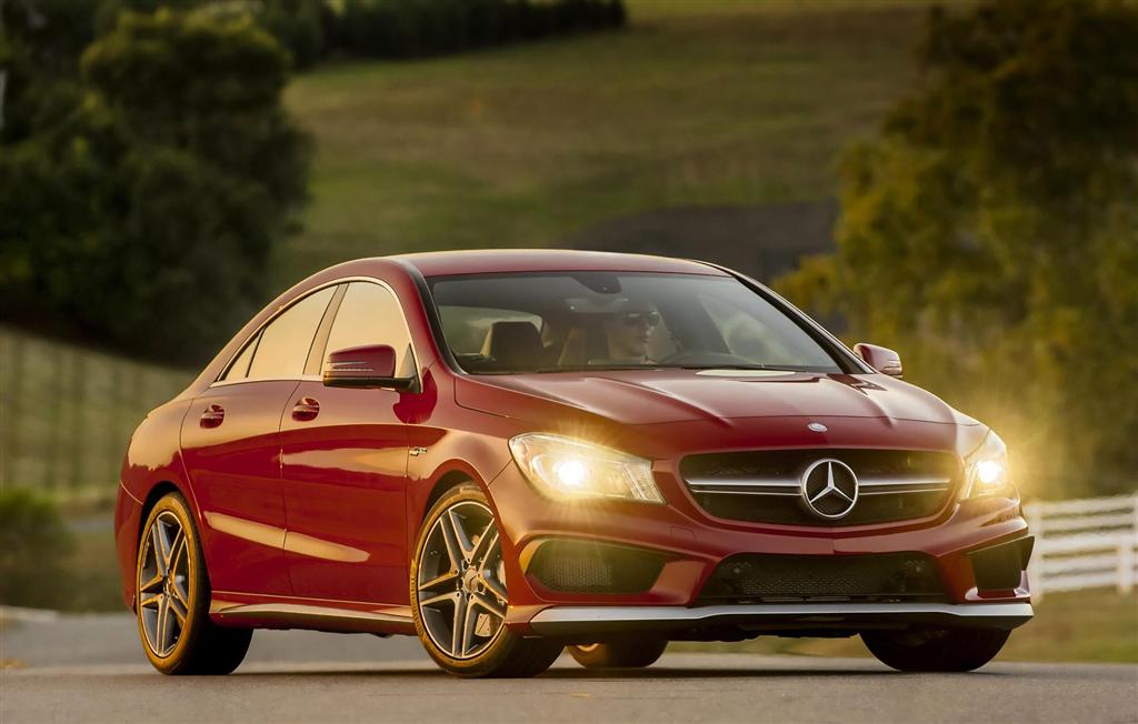 2015 Mercedes-Benz CLA-Class