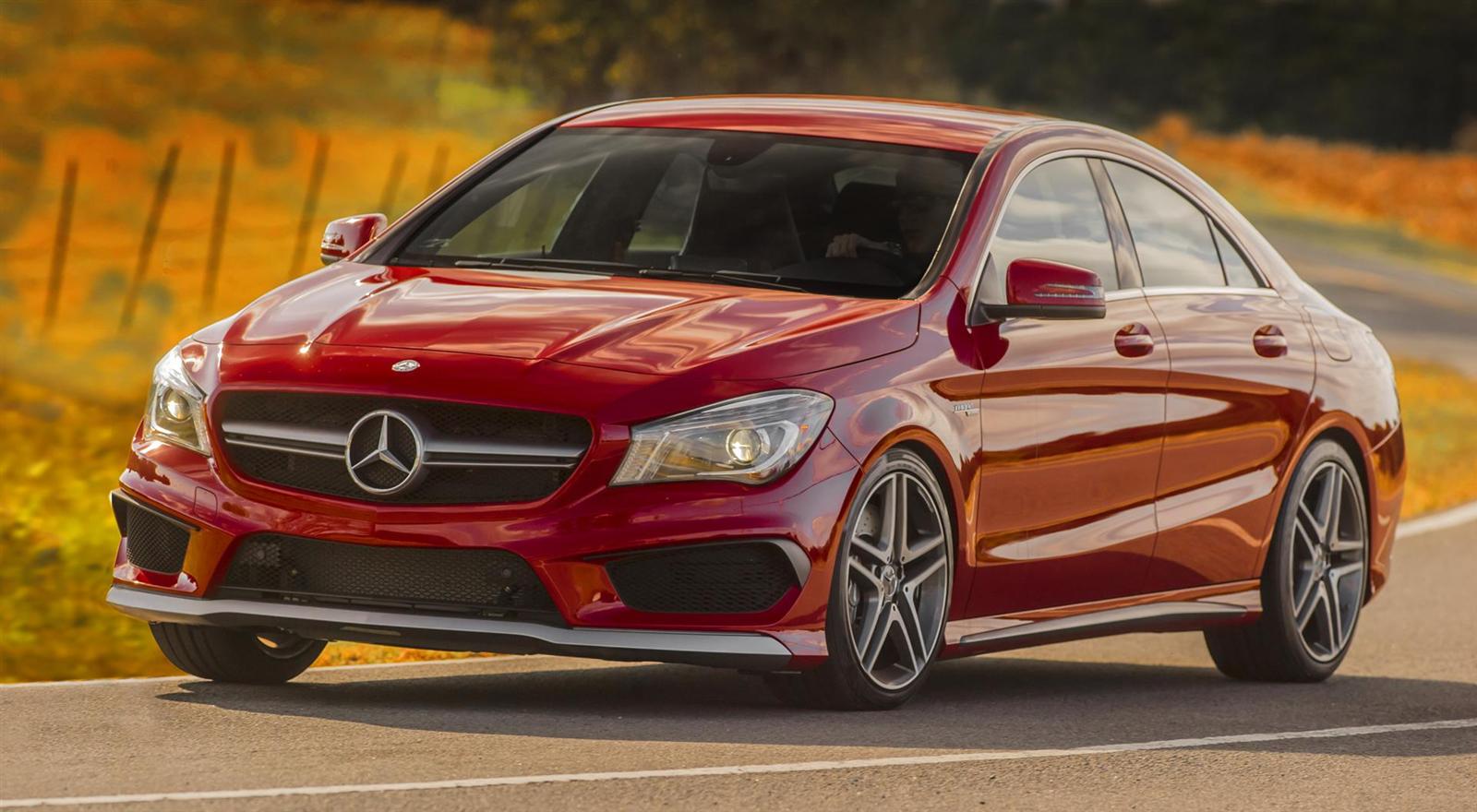 2015 Mercedes-Benz CLA-Class