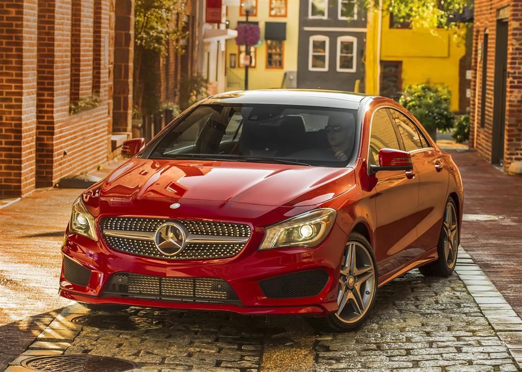 2015 Mercedes-Benz CLA-Class