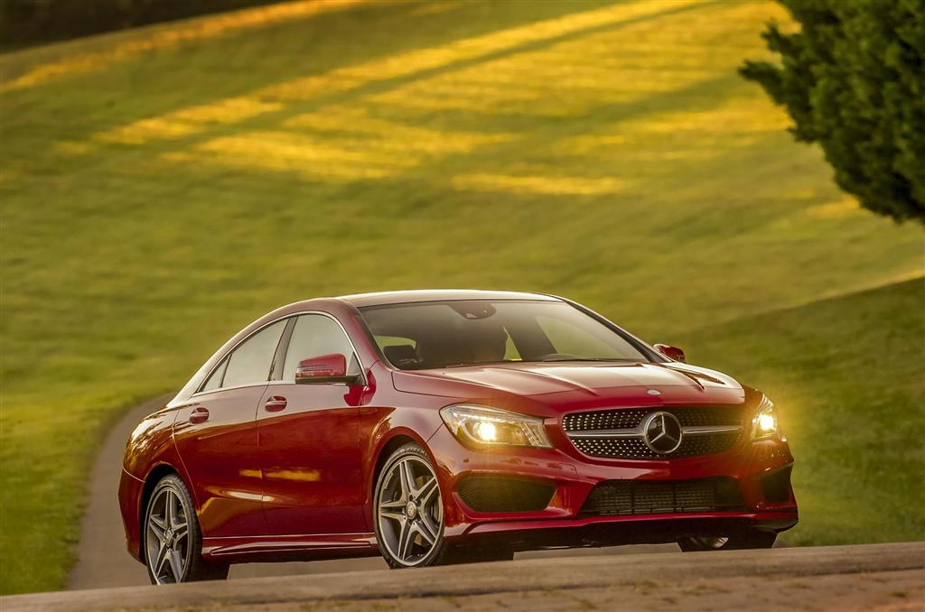 2015 Mercedes-Benz CLA-Class