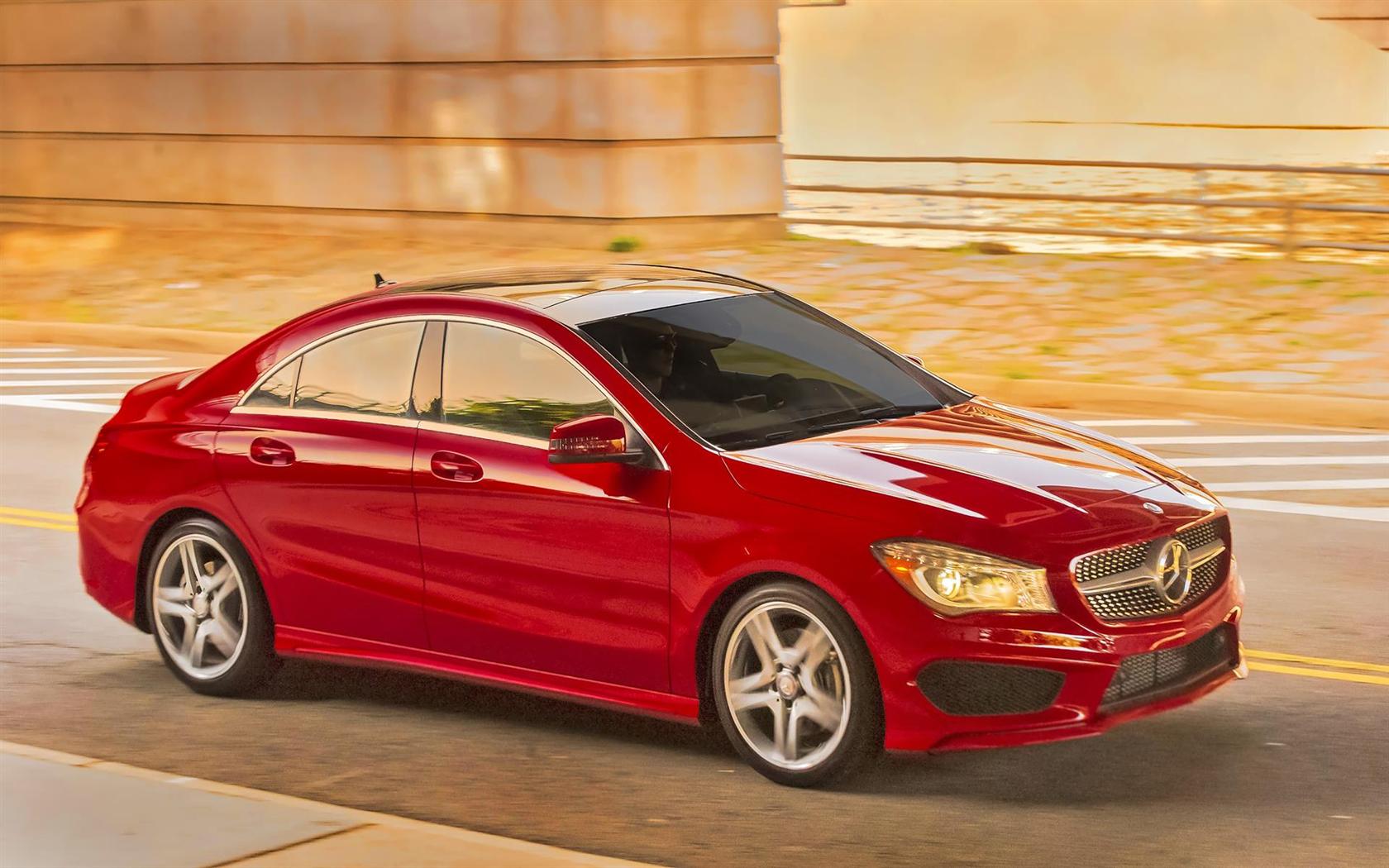 2015 Mercedes-Benz CLA-Class