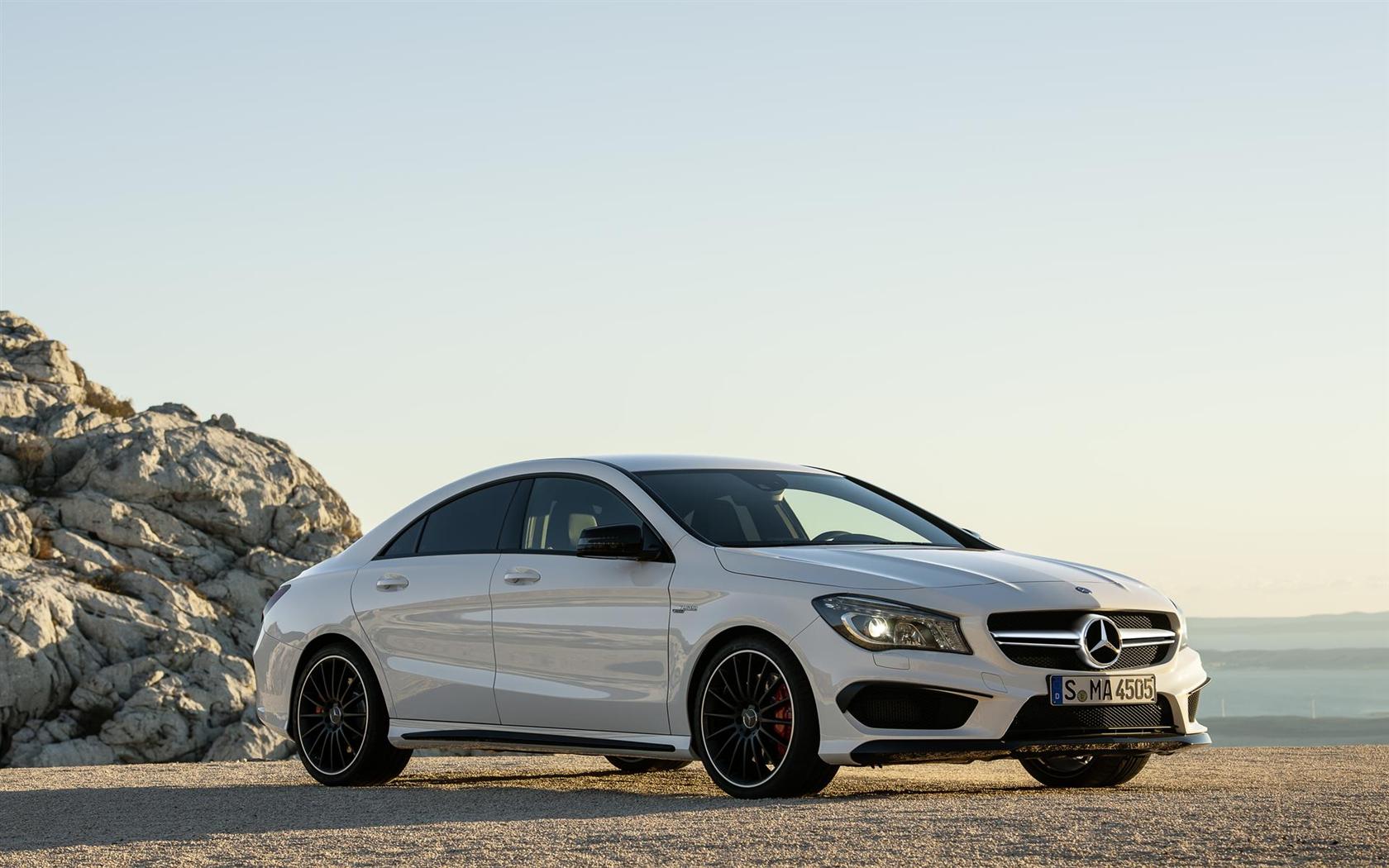 2015 Mercedes-Benz CLA-Class