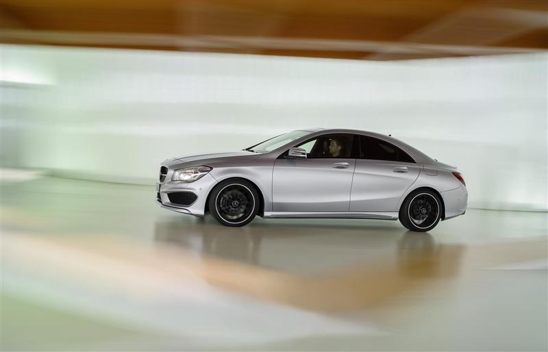 2015 Mercedes-Benz CLA-Class