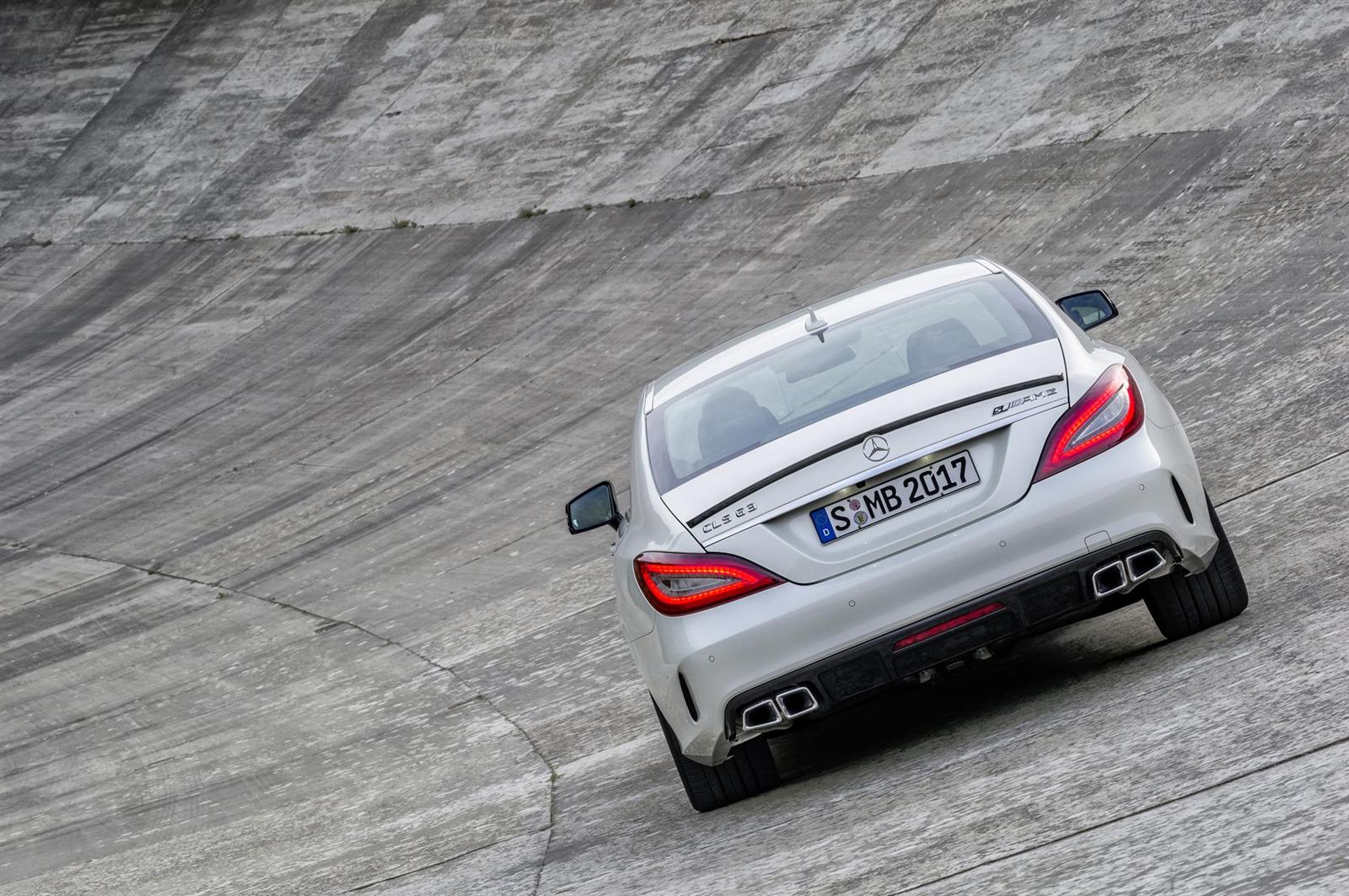 2015 Mercedes-Benz CLS-Class