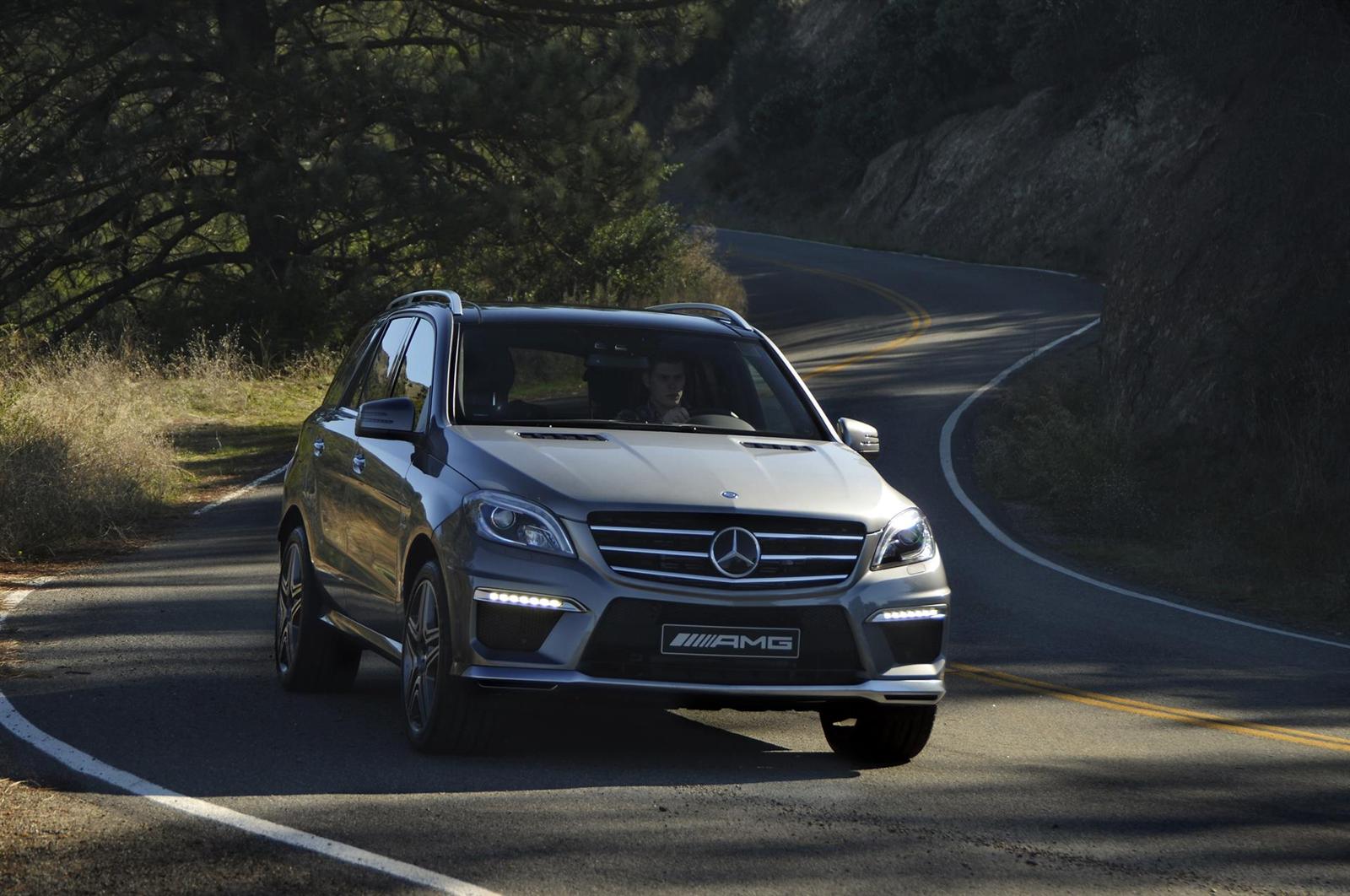 2015 Mercedes-Benz M-Class