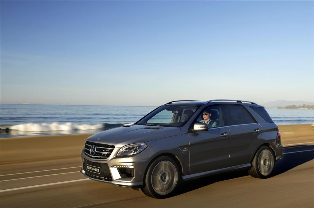 2015 Mercedes-Benz M-Class