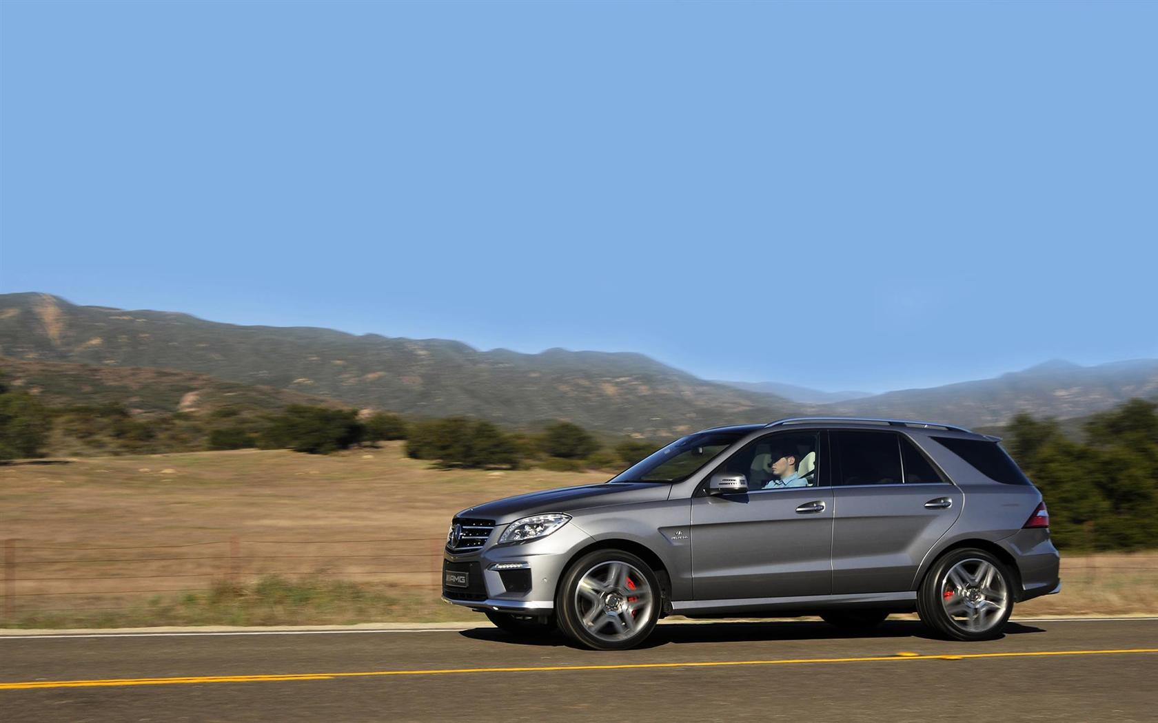 2015 Mercedes-Benz M-Class