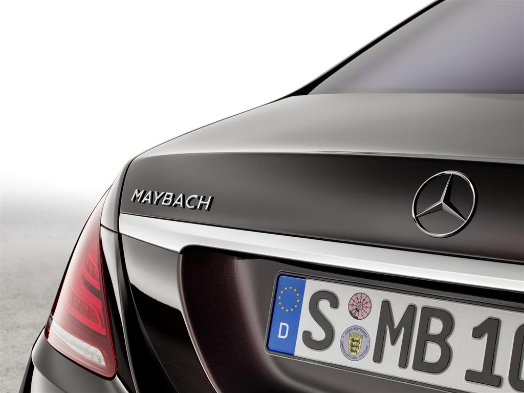 2015 Mercedes-Benz Maybach S-Class