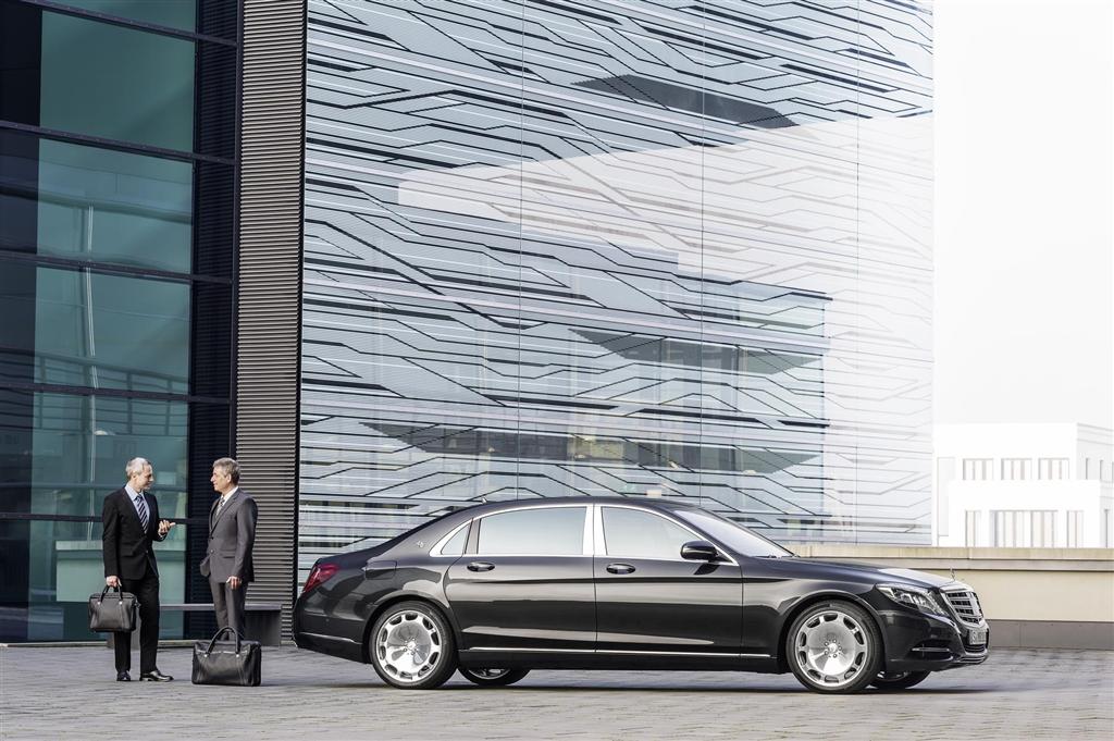 2015 Mercedes-Benz Maybach S-Class