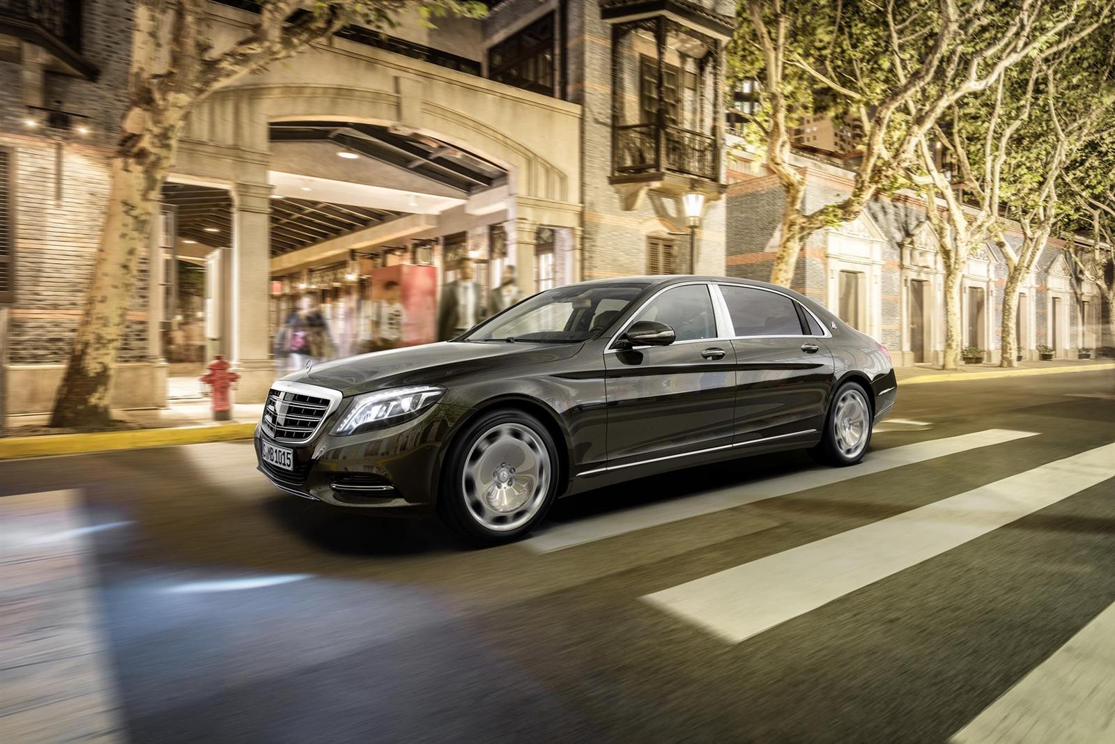 2015 Mercedes-Benz Maybach S-Class