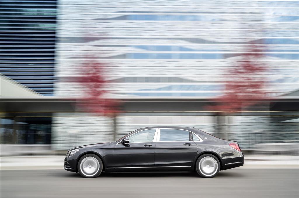 2015 Mercedes-Benz Maybach S-Class