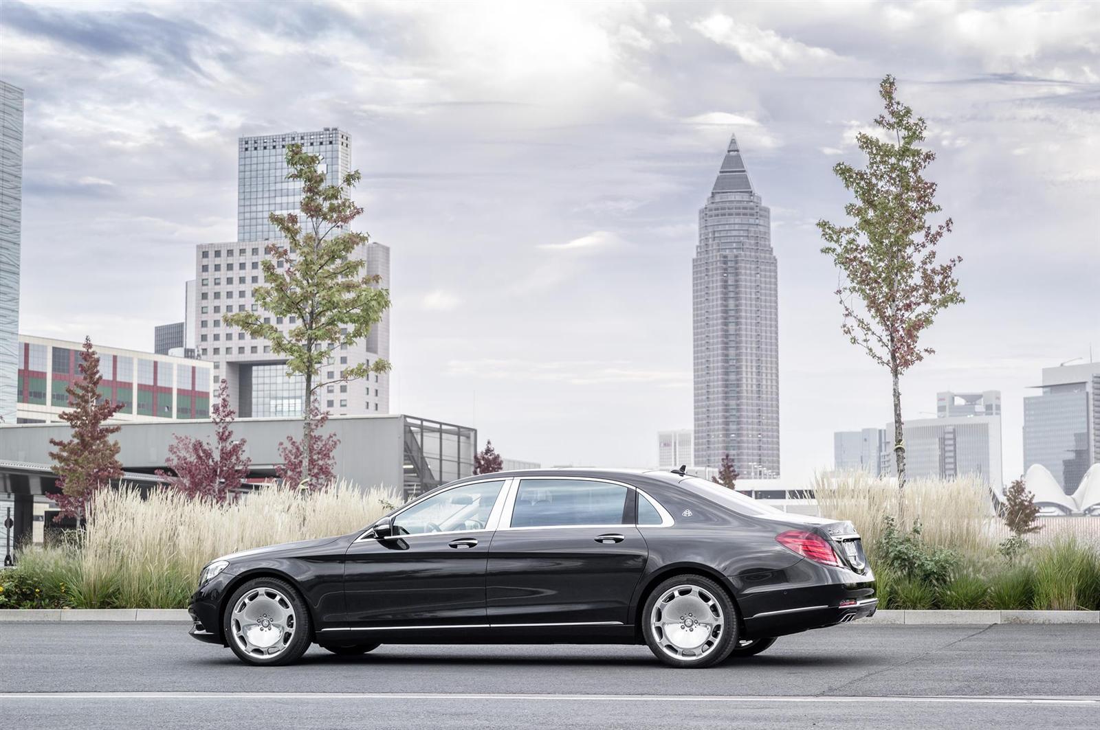 2015 Mercedes-Benz Maybach S-Class