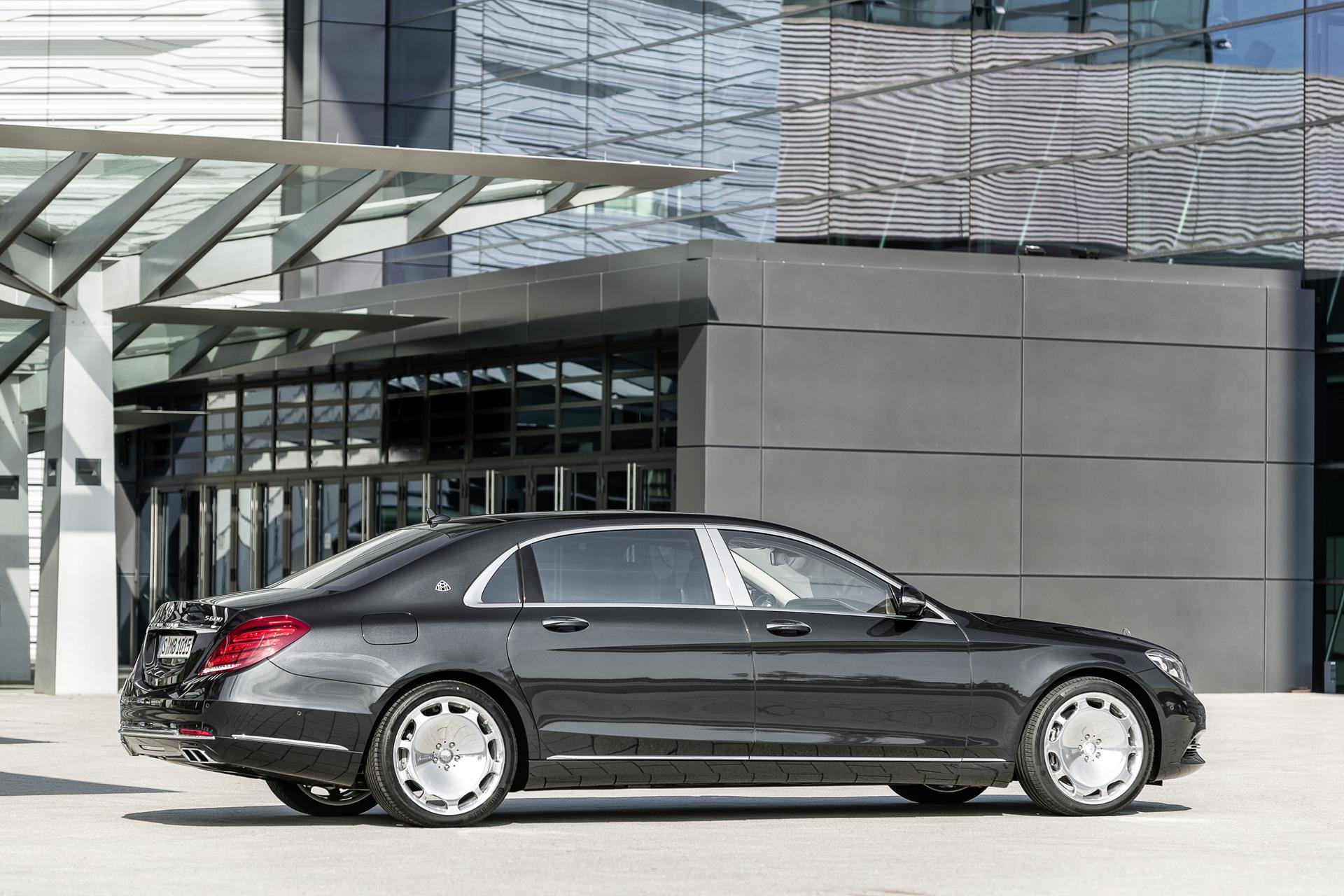 2015 Mercedes-Benz Maybach S-Class