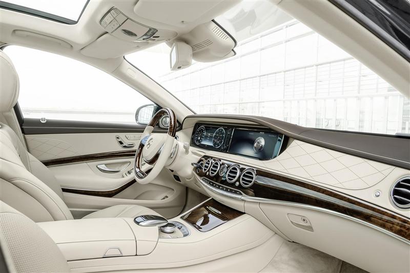 2015 Mercedes-Benz Maybach S-Class