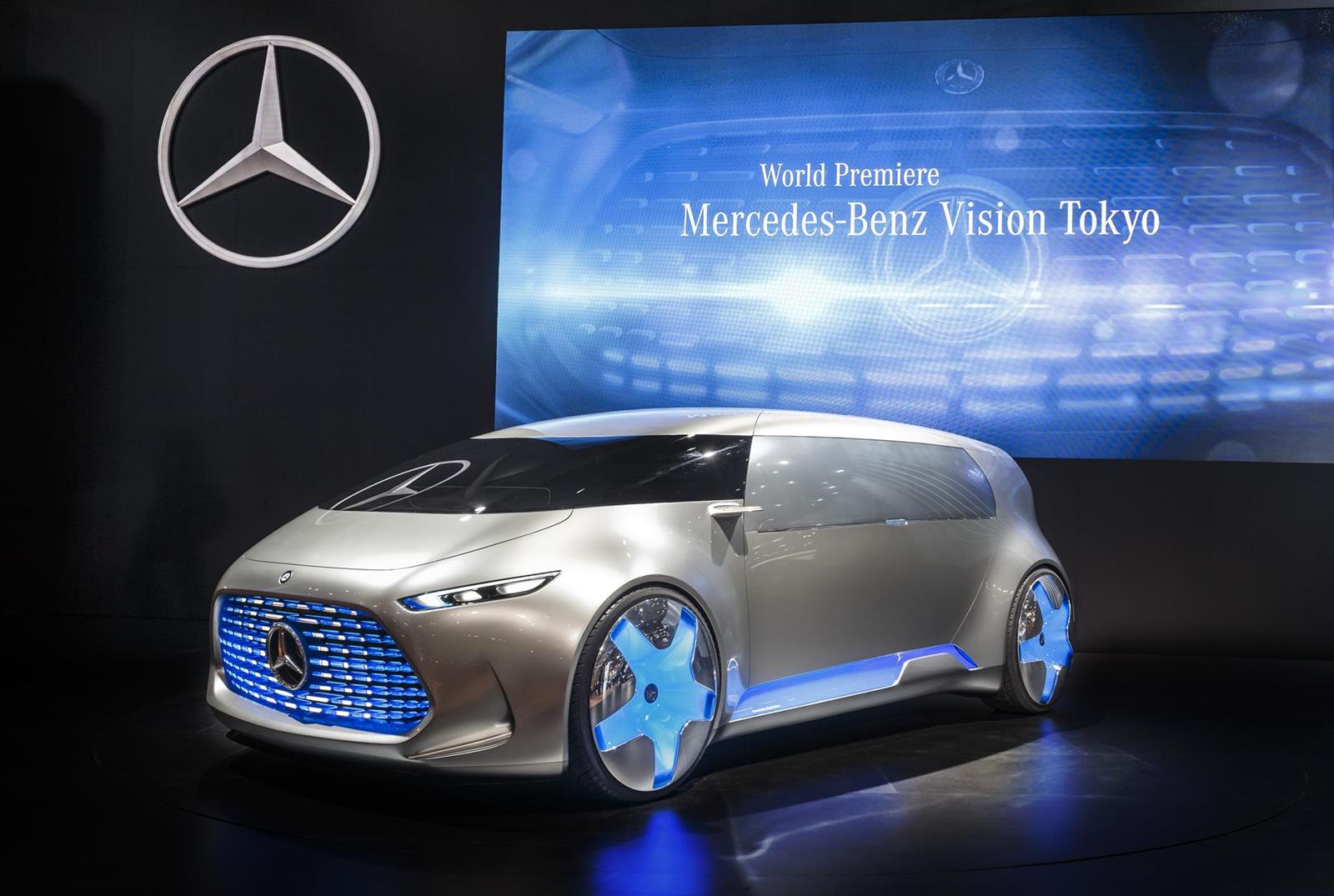 2015 Mercedes-Benz Vision Tokyo Concept