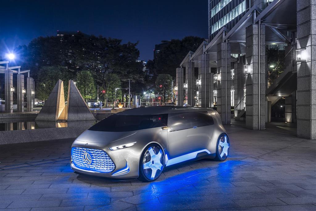 2015 Mercedes-Benz Vision Tokyo Concept