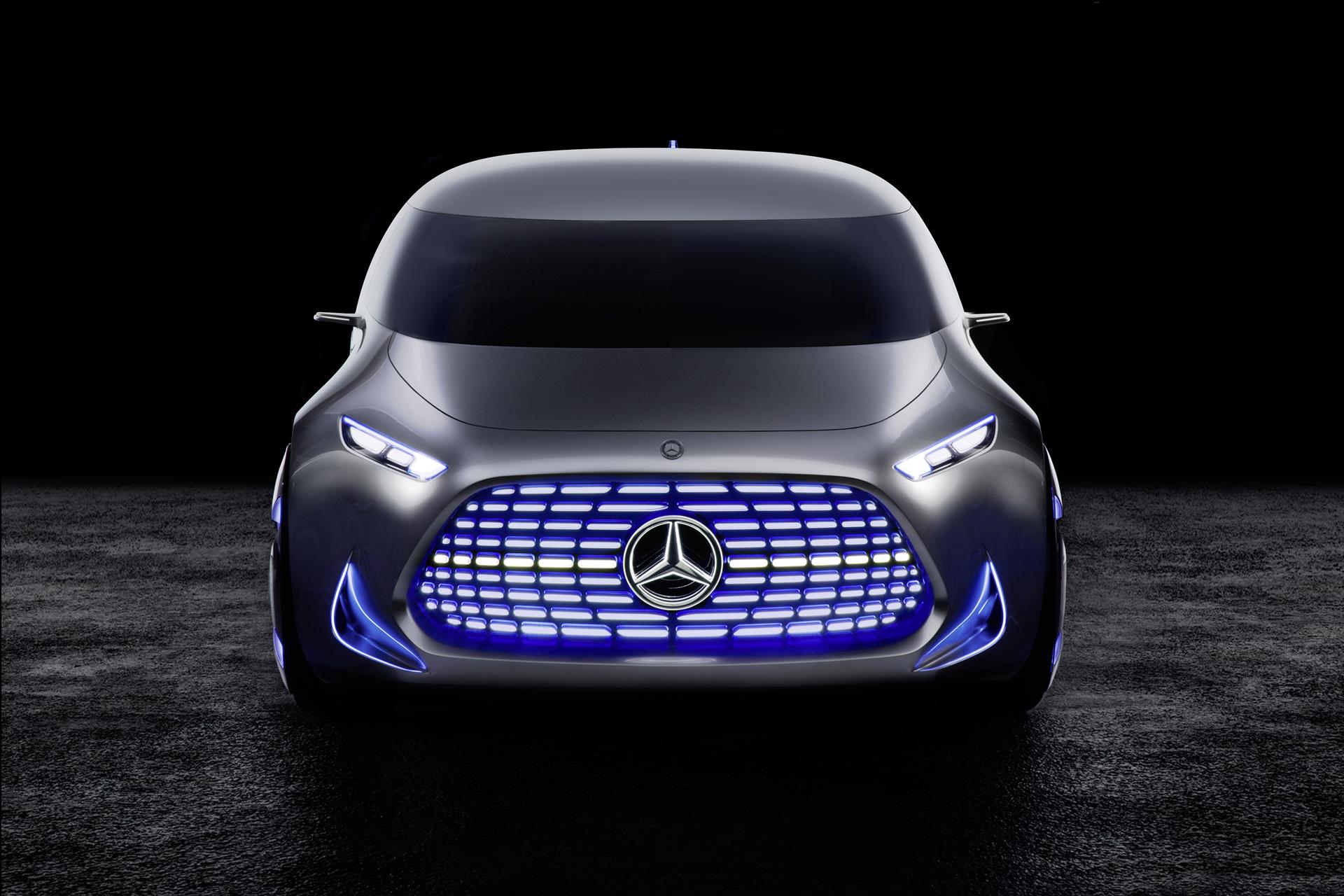 2015 Mercedes-Benz Vision Tokyo Concept