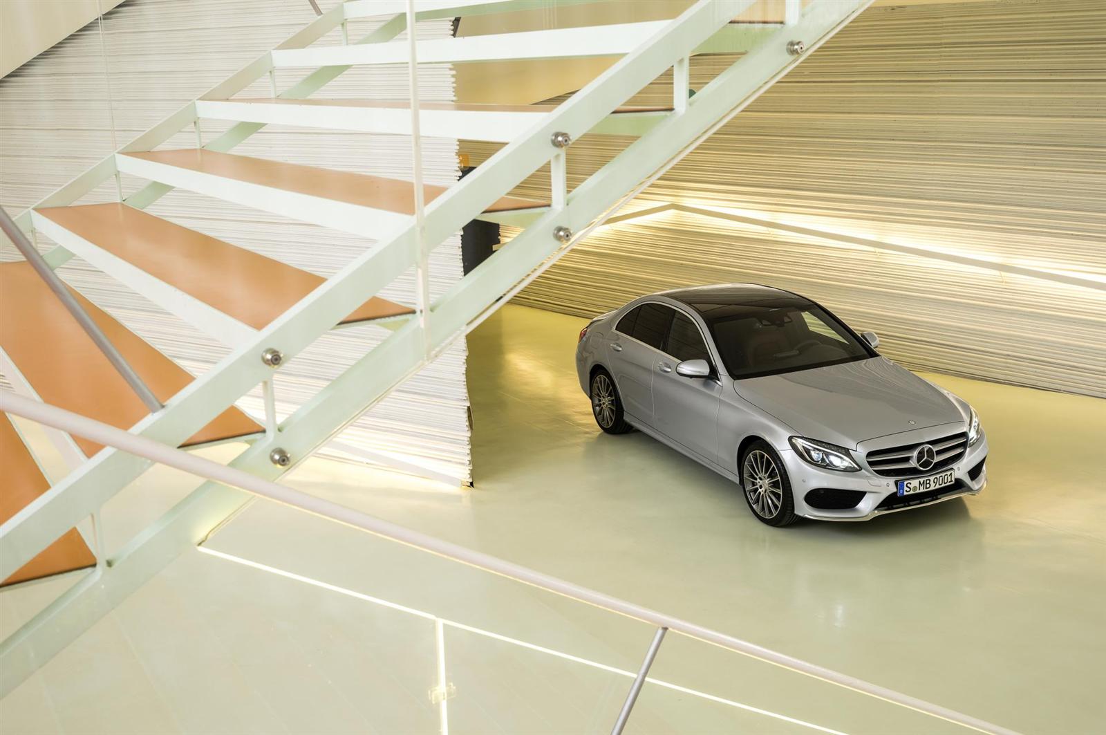 2015 Mercedes-Benz C-Class