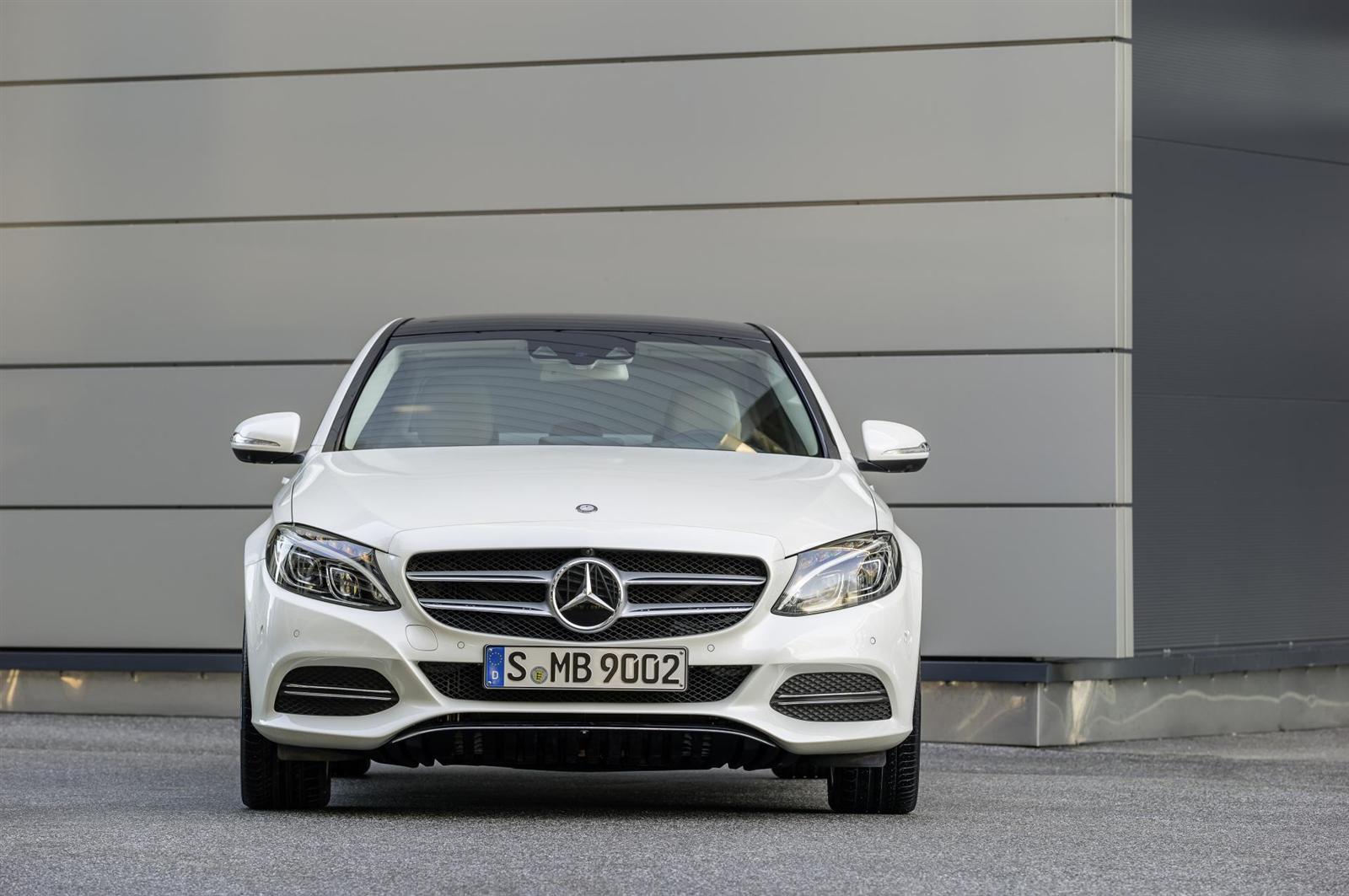 2015 Mercedes-Benz C-Class