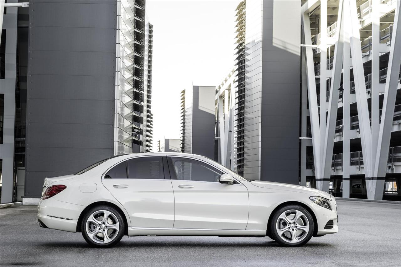 2015 Mercedes-Benz C-Class