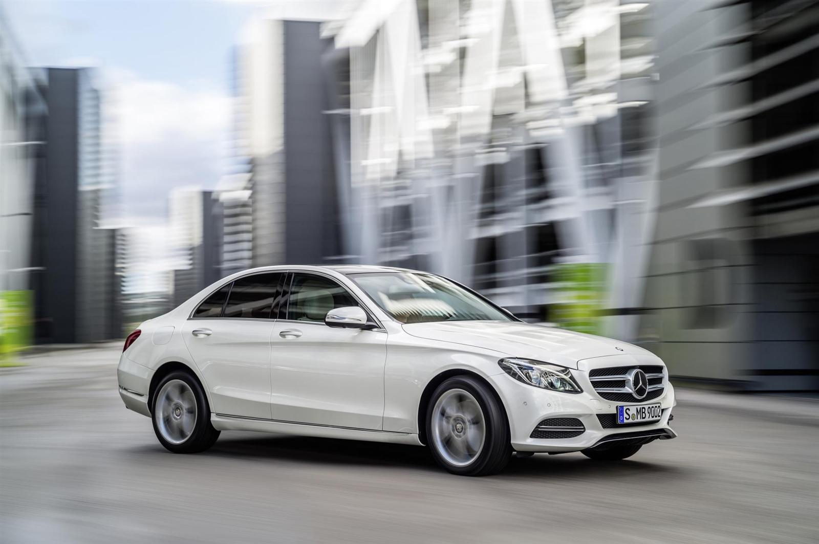 2015 Mercedes-Benz C-Class