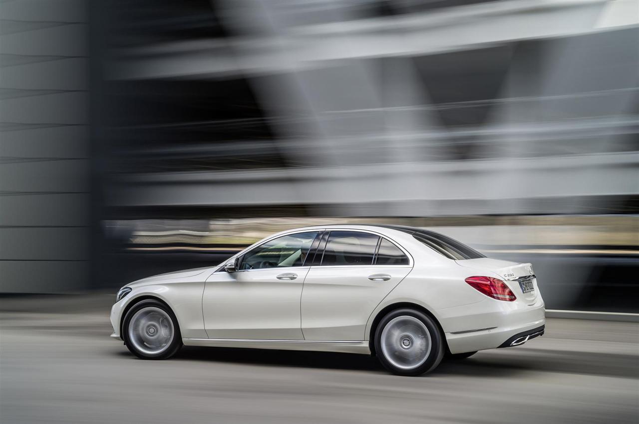 2015 Mercedes-Benz C-Class